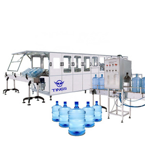 Cost Effective Semi Automatic 5 Gallon Water Bottle Filling Machine Capping Packing Machine for Small Business