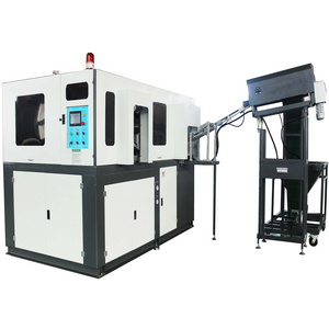 2 Cavity Automatic PET Bottle Making Blow Molding Machine PET Plastic Bottle Blowing Machine Price