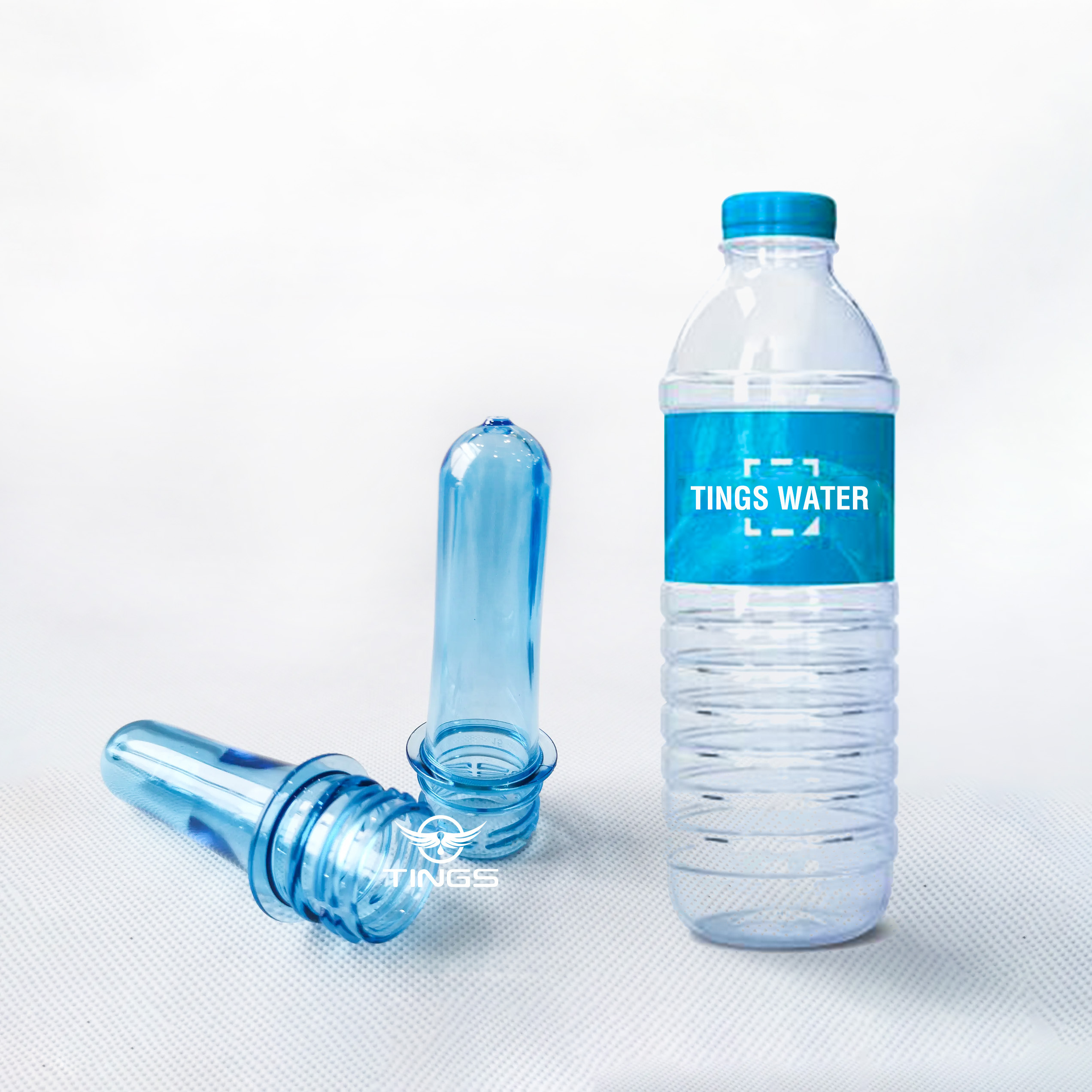 Commercial industrial automatic pure water plastic bottles manufacturing machines