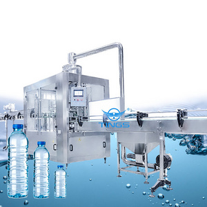 Commercial industrial automatic pure water plastic bottles manufacturing machines