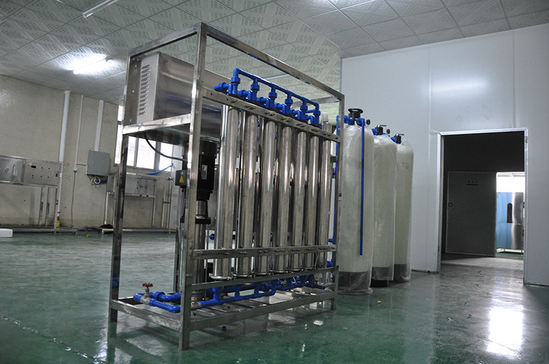 2 ton ro drinking water purification unit with reverse osmosis system