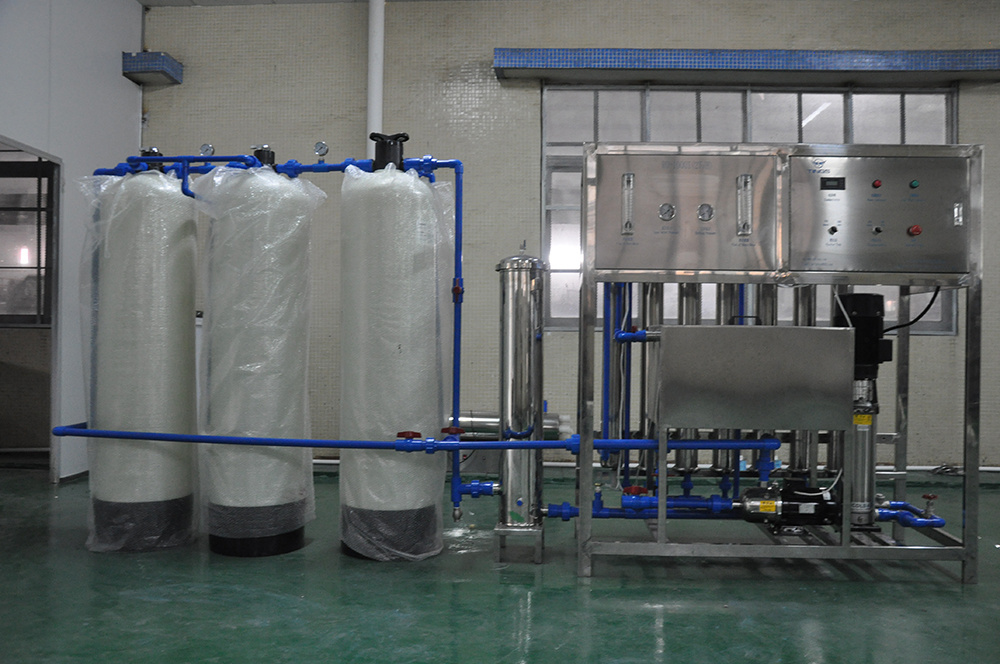 2 ton ro drinking water purification unit with reverse osmosis system