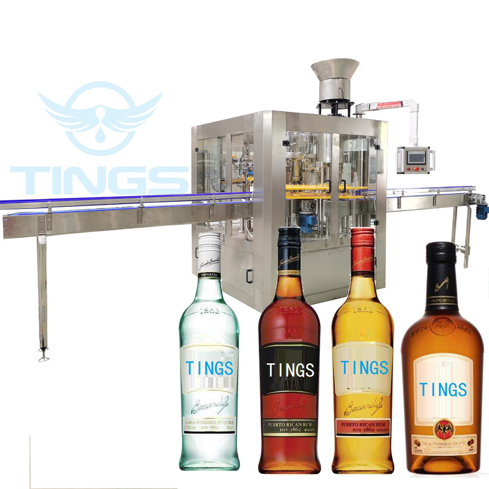 Glass Bottle Filling Machines Mineral Water Production Line Small Water Bottling Plant Fully Line Automatic Filling Machine