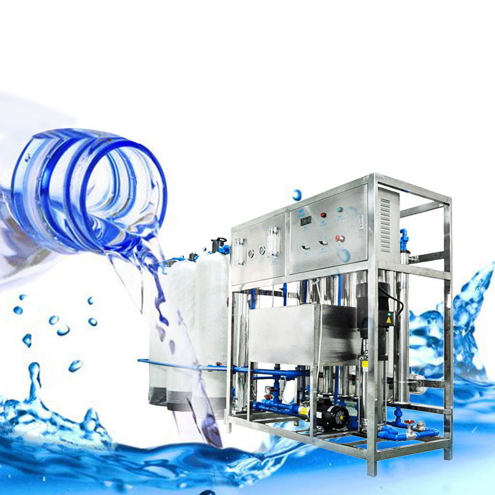 Commercial industrial automatic pure water plastic bottles manufacturing machines