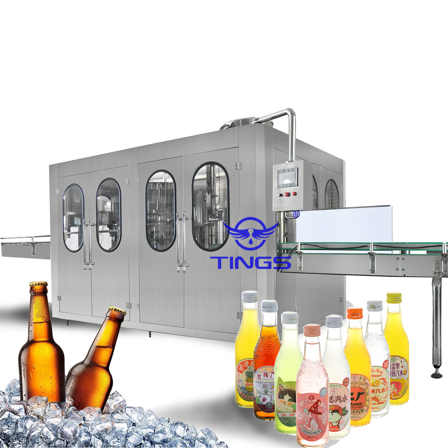 Glass Bottle Filling Machines Mineral Water Production Line Small Water Bottling Plant Fully Line Automatic Filling Machine