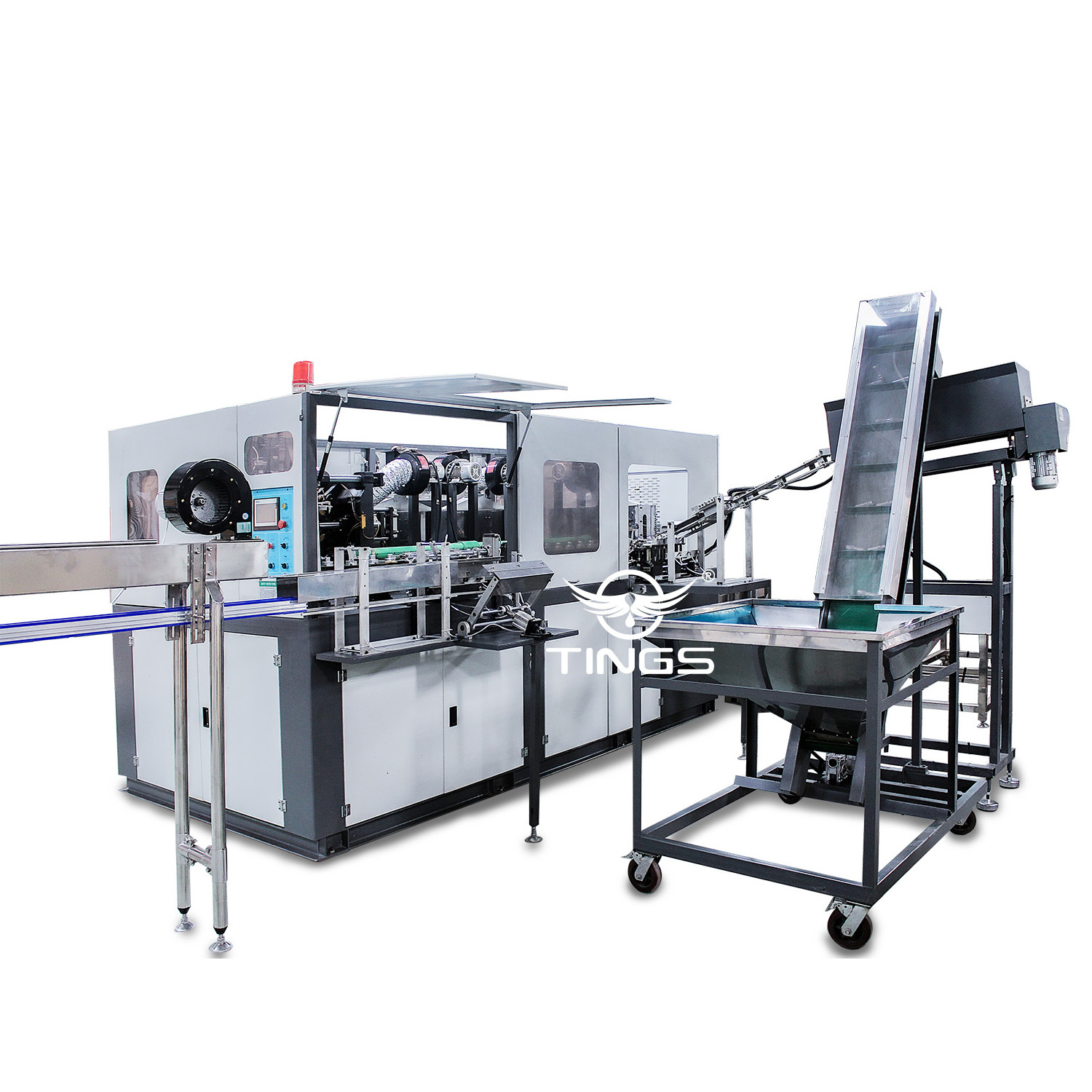 Bottle Blowing Machine For Mineral Water Filling Bottling Line PET Plastic Bottle Making Machine Full Automatic Plant