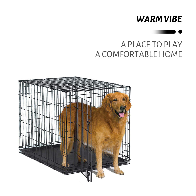 Super Resistant Indoor Stackable Dog Cages Carrying Medium Industrial Cage For Dog Pet Cages Carriers Houses Animal Dog Kennel