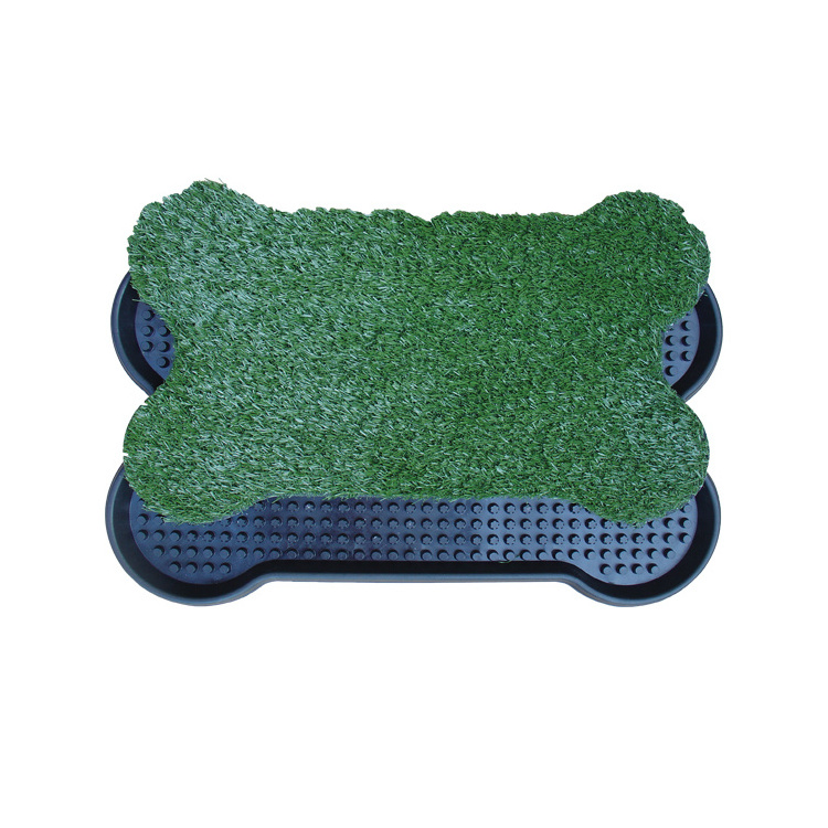 Dog Potty Artificial Grass Bathroom Mat Portable Toilet Dog Potty