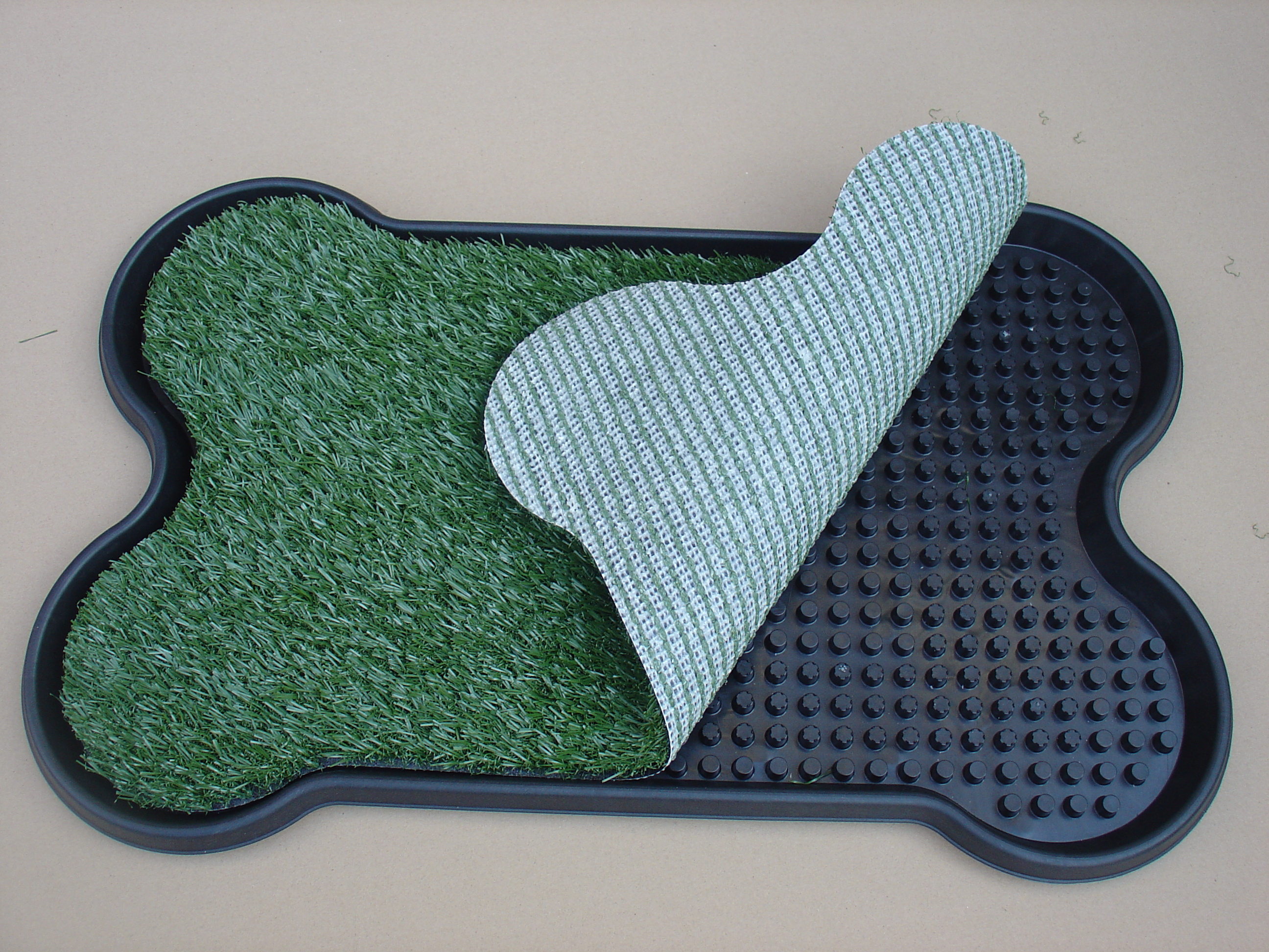 Dog Potty Artificial Grass Bathroom Mat Portable Toilet Dog Potty