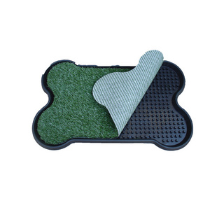 Dog Potty Artificial Grass Bathroom Mat Portable Toilet Dog Potty