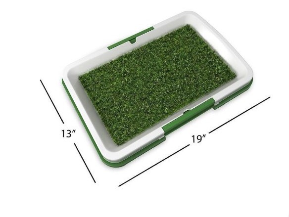 Dog Pottytraining Tray Grass Toilet Dog Potty Dog Pee Pads BSCI Bathroom Picture Sustainable Support Plastic High Quality Indoor