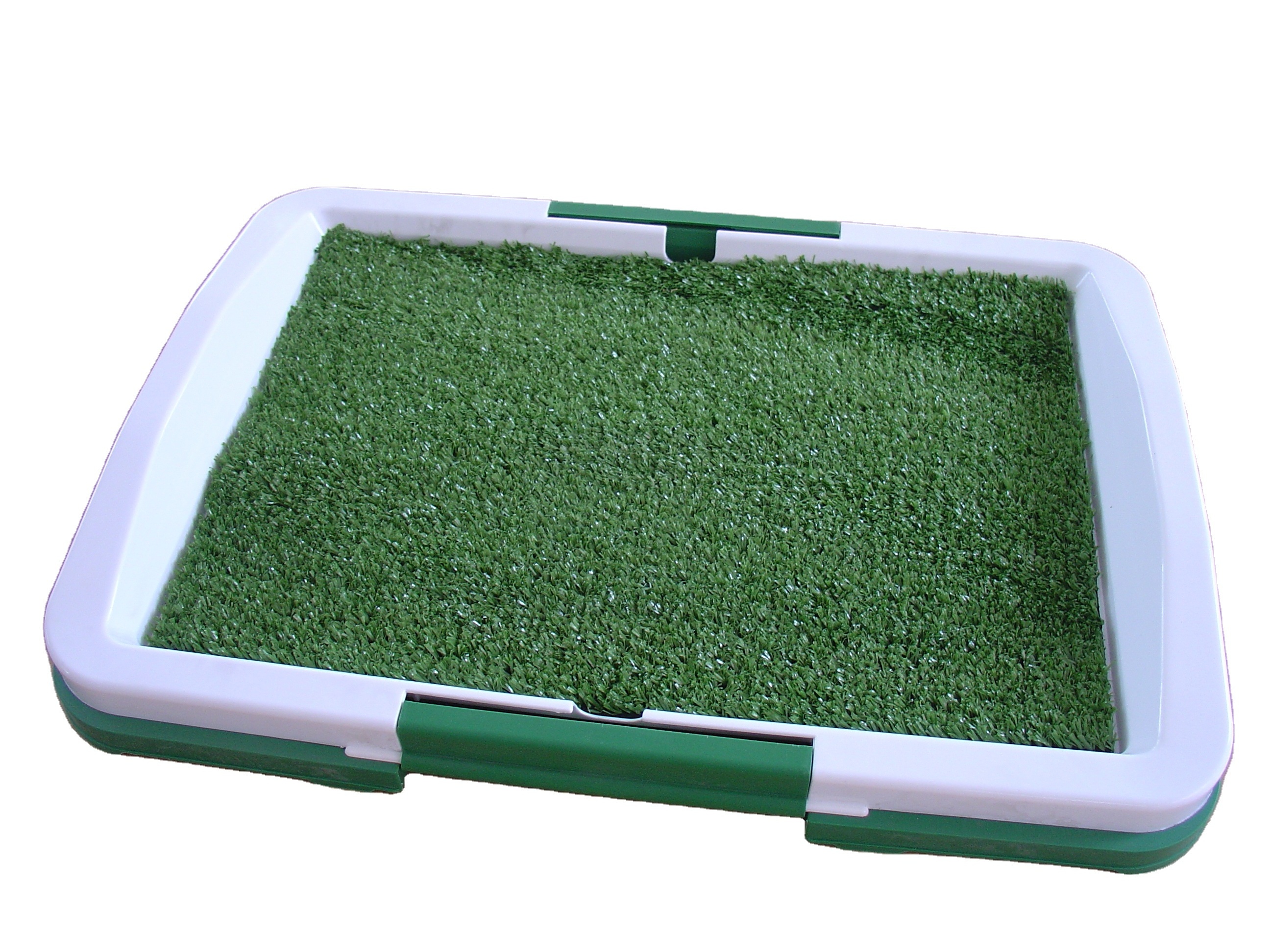 Dog Pottytraining Tray Grass Toilet Dog Potty Dog Pee Pads BSCI Bathroom Picture Sustainable Support Plastic High Quality Indoor