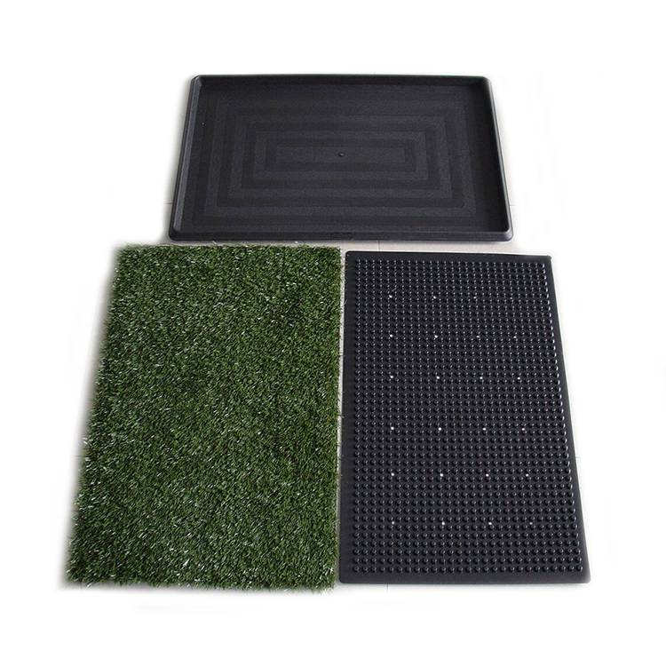 Pet Potty Dog Training Pads Color Box Brushes Sustainable Pet Cleaning & Grooming Products Dog Potty Tray with Plastic Bag