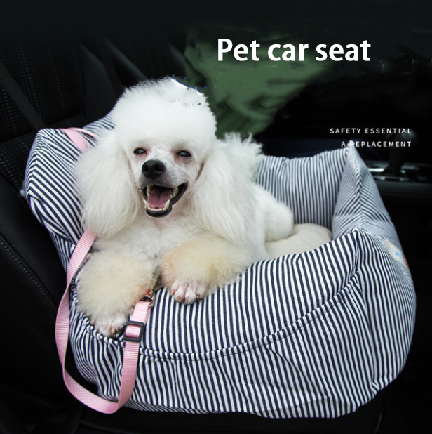 Hot sale Car dog kennel pet travel small and medium-sized dog kennel cushion dog car seat