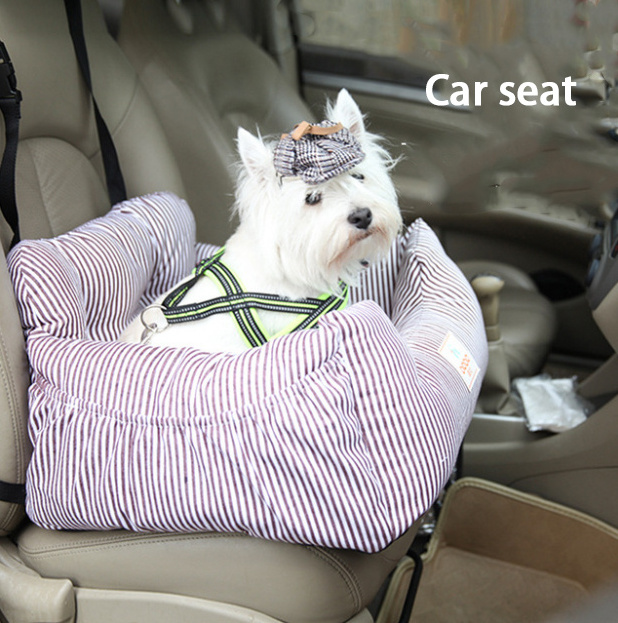 Hot sale Car dog kennel pet travel small and medium-sized dog kennel cushion dog car seat