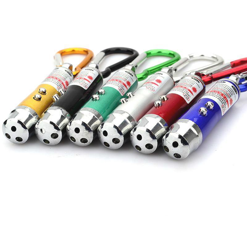 Pet Cat  Laser Toys Pointer Light Interactive Stocked Cat Laser