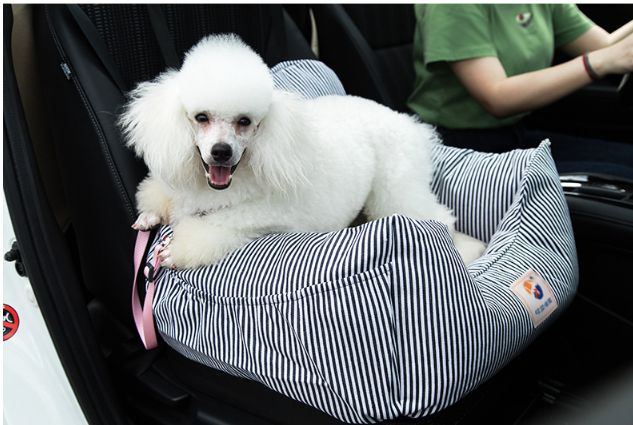 Hot sale Car dog kennel pet travel small and medium-sized dog kennel cushion dog car seat