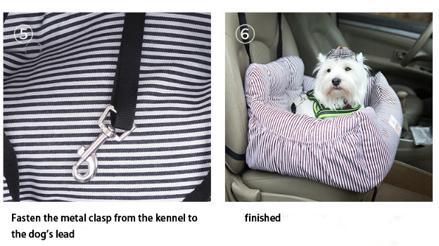 Hot sale Car dog kennel pet travel small and medium-sized dog kennel cushion dog car seat