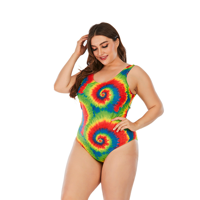 Angel Luna large sized swimwear swimsuit fat girl bikini