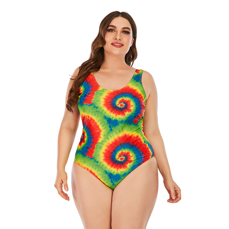 Angel Luna large sized swimwear swimsuit fat girl bikini