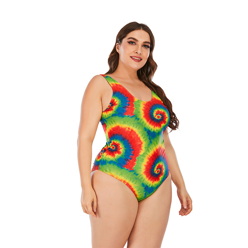 Angel Luna large sized swimwear swimsuit fat girl bikini