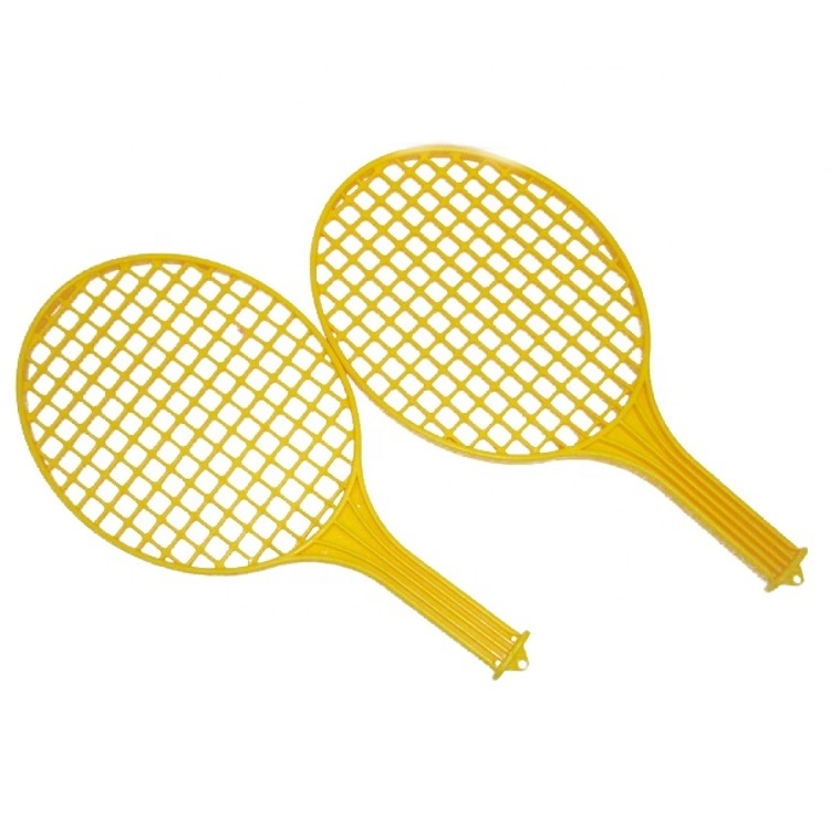 Children's mini tennis rackets Outdoor sporting toy Plastic tennis racket for kids