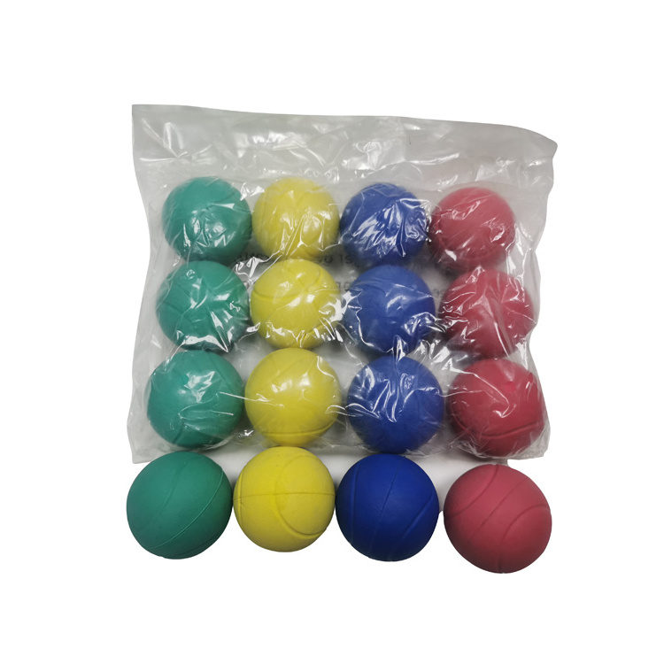 Wholesale Mini Promotional kids toy PU anti stress ball For Vending Machine