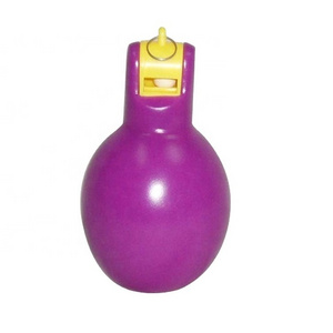 Manufacturer directly supply squeeze whistle /hand whistle for plastic toy/squish ball