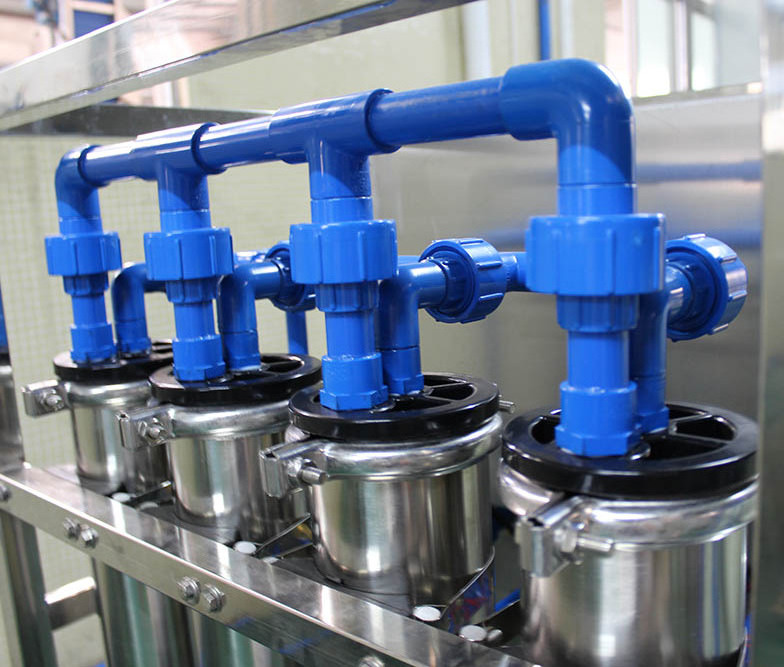 Mini Water Treatment RO Water Filtration System Grounder Water Purification Machine