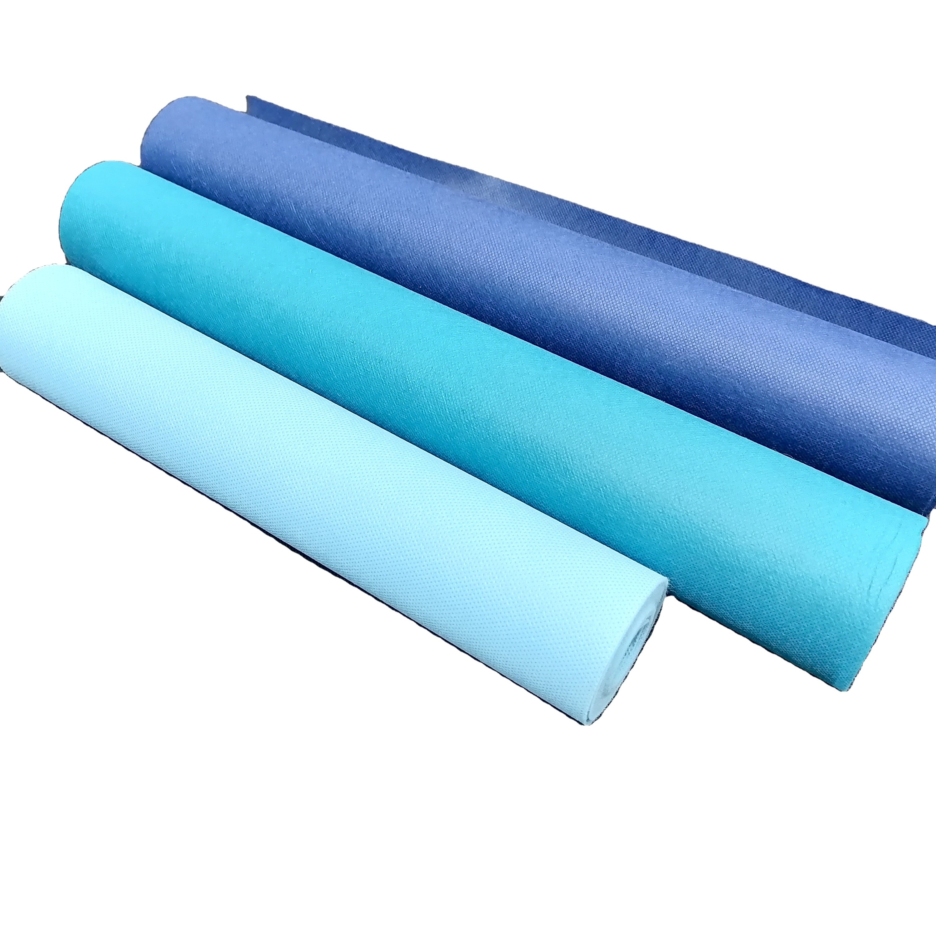 Environmentally PP Spunbond Nonwoven 100%Polypropylene Nonwoven Cloth Multiple Color Non Woven Fabric