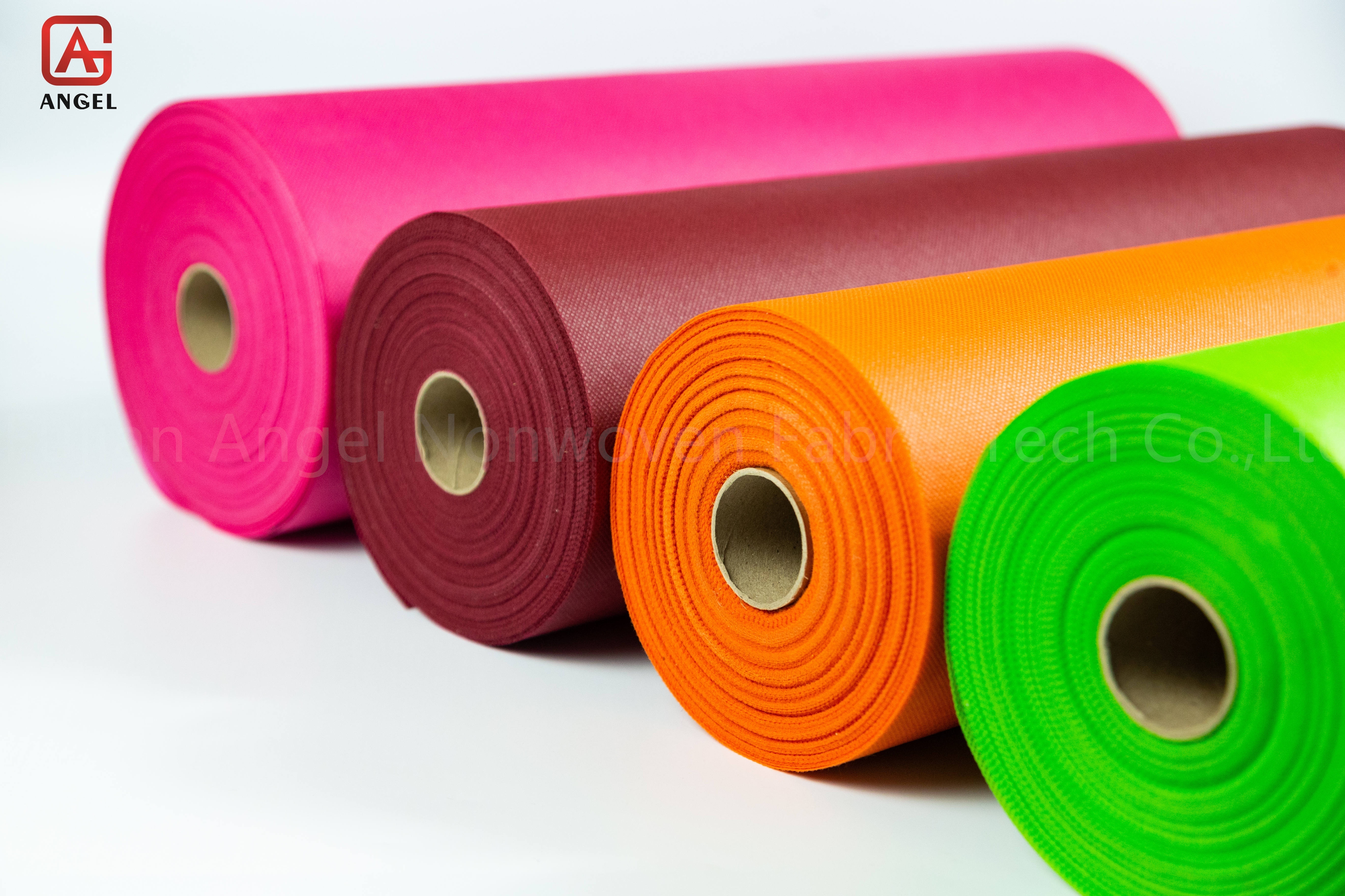 Environmentally PP Spunbond Nonwoven 100%Polypropylene Nonwoven Cloth Multiple Color Non Woven Fabric