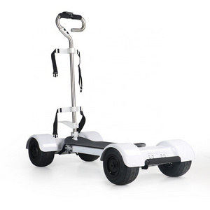 White Golf Cart Mobility Scooter 10 inch Tire 4 Wheels Electric Golf Scooter Off-road Golf Electric Skateboard