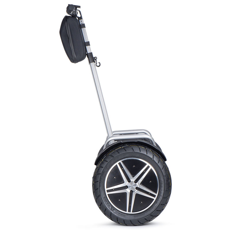 Angelol NEW design long range city road tire electric chariot covered big wheel electric scooter tiktok patrol scooter factory