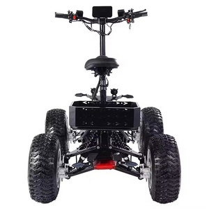 New Arrival ATV 4 Big Wheeler Go Cart off-Road Electric Motorcycle Outdoor Scooter Mountain All-Terrain Vehicle