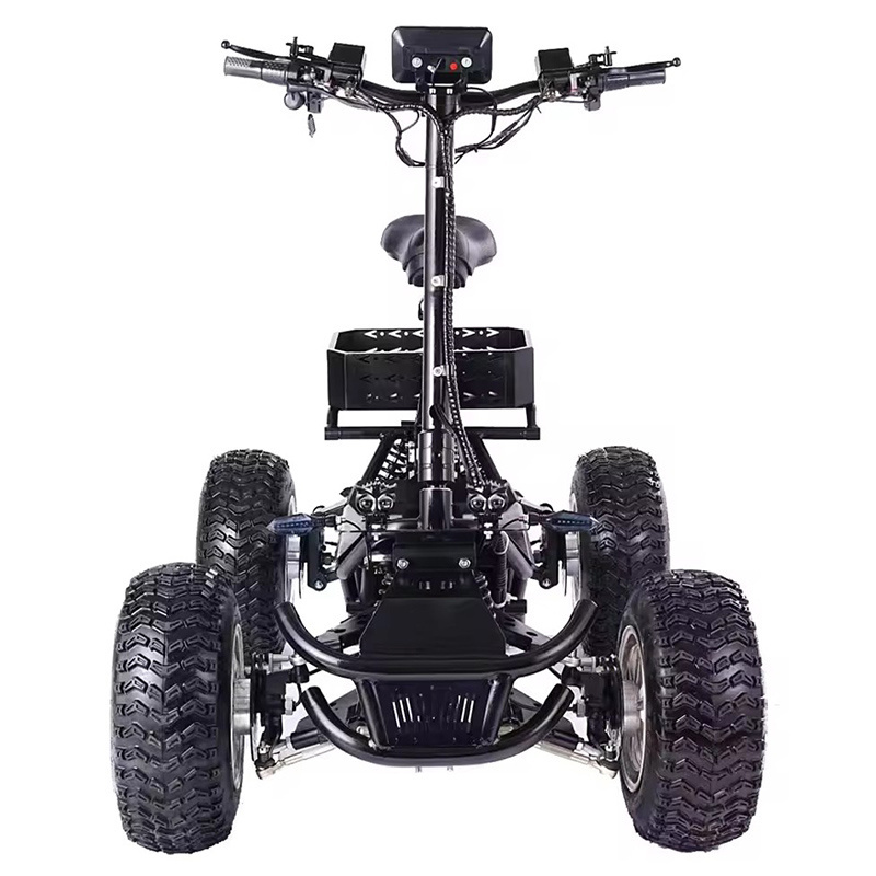 New Arrival ATV 4 Big Wheeler Go Cart off-Road Electric Motorcycle Outdoor Scooter Mountain All-Terrain Vehicle