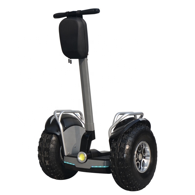 Angelol NEW 40-80KM long range 20 inch fat tire electric chariot covered scooter patrol scooter tiktok patrol scooter factory