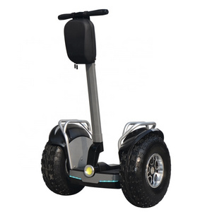 Angelol NEW 40-80KM long range 20 inch fat tire electric chariot covered scooter patrol scooter tiktok patrol scooter factory