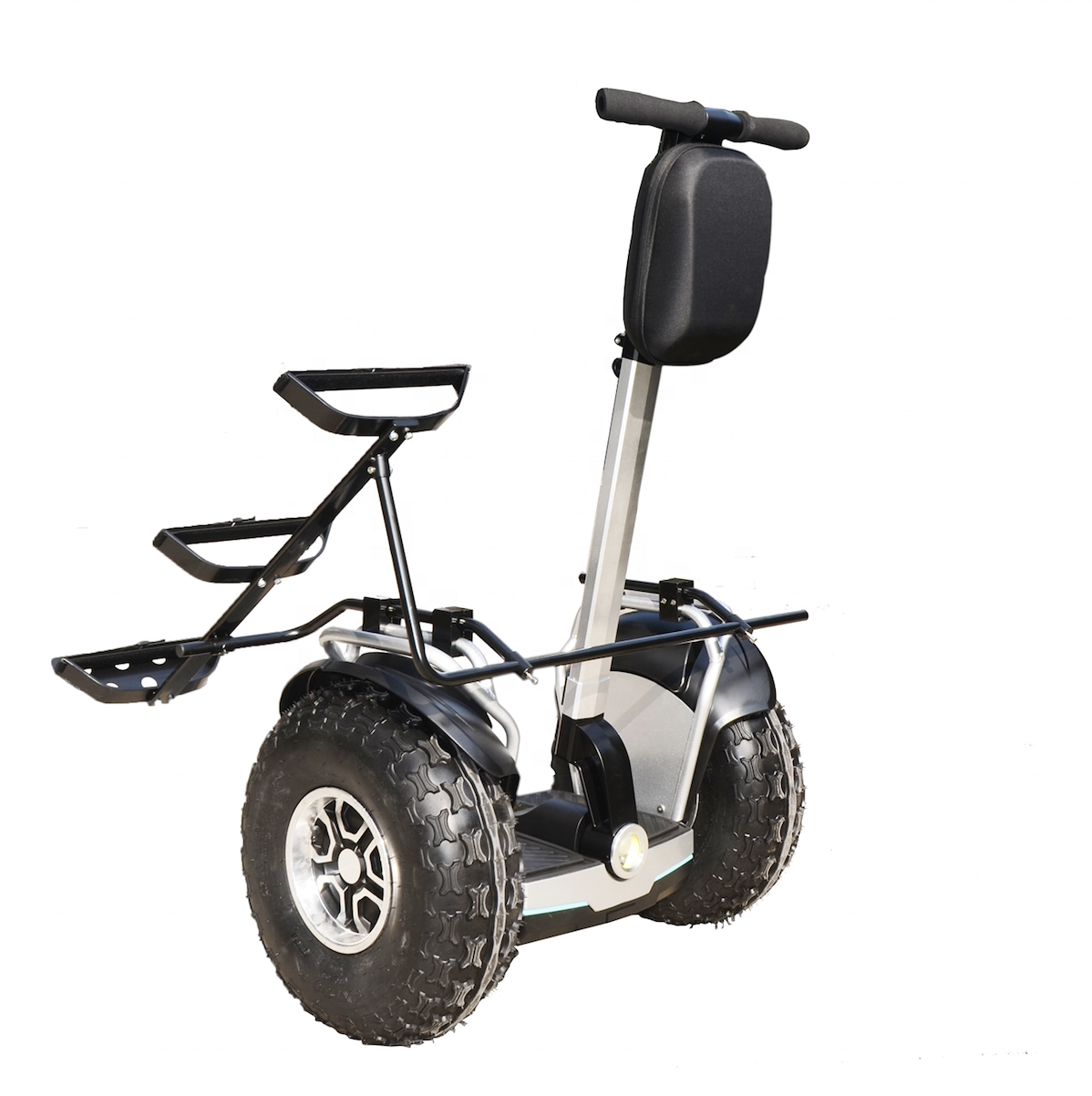 Angelol NEW 40-80KM long range 20 inch fat tire electric chariot covered scooter patrol scooter tiktok patrol scooter factory