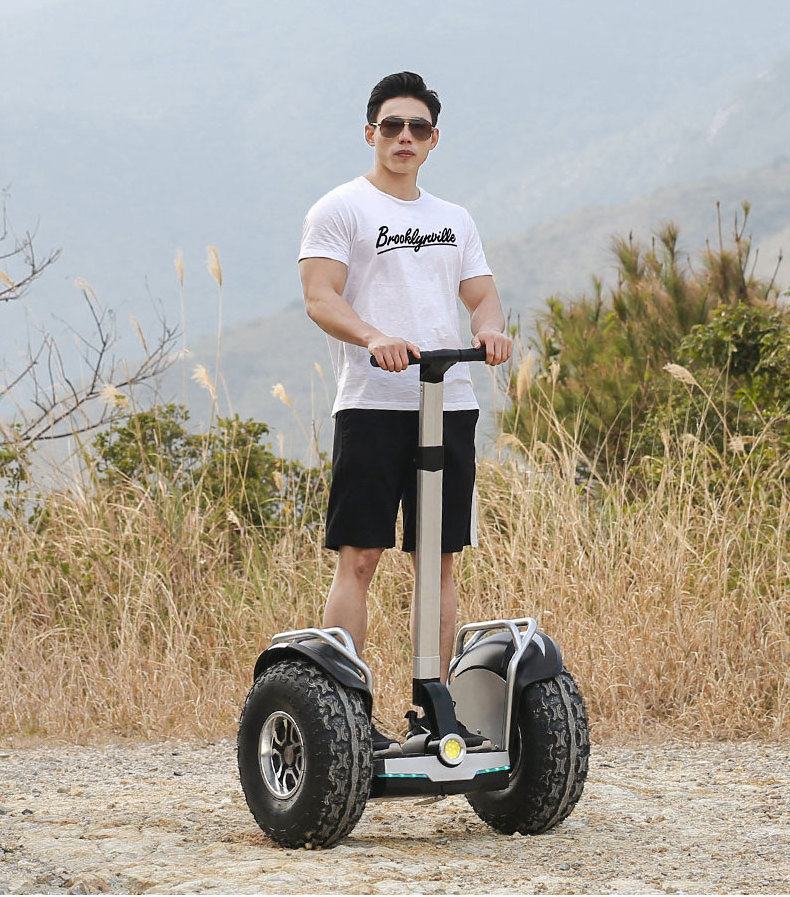 Angelol 2 wheels electric chariot covered self balance electric scooter personal transporter scooter with GPS