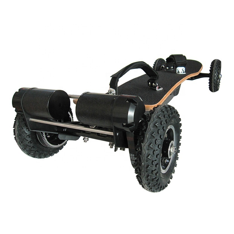 US warehouse 4 Wheel scooter dual-drive off road skateboard electric 40KM/H Range 20km boosted electric skateboard