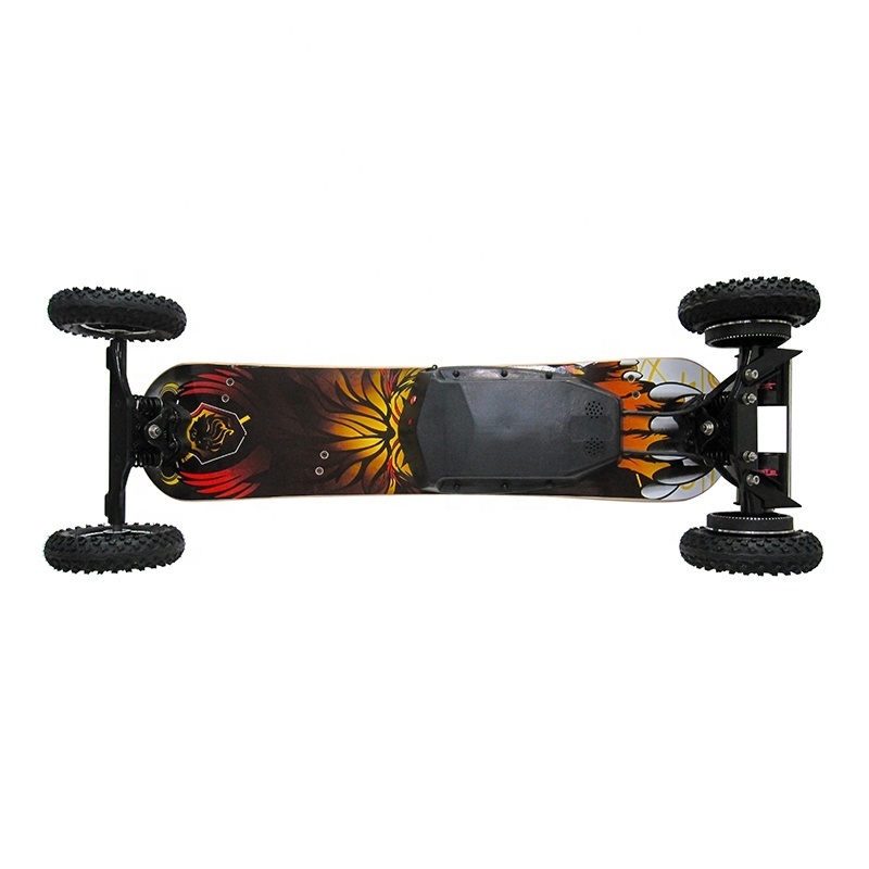 US Warehouse 2022 Cheap Long board 10 PLY Maple Electric Skateboard For  Adults