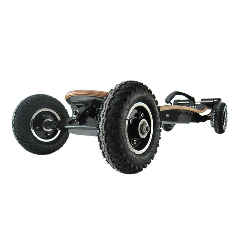 US warehouse 4 Wheel scooter dual-drive off road skateboard electric 40KM/H Range 20km boosted electric skateboard