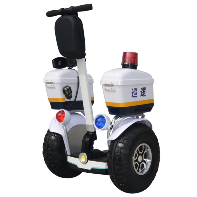 Off road big 2 wheel gyropode cart 20 inch self balancing electric scooter for sports with handle bar patrol scooter