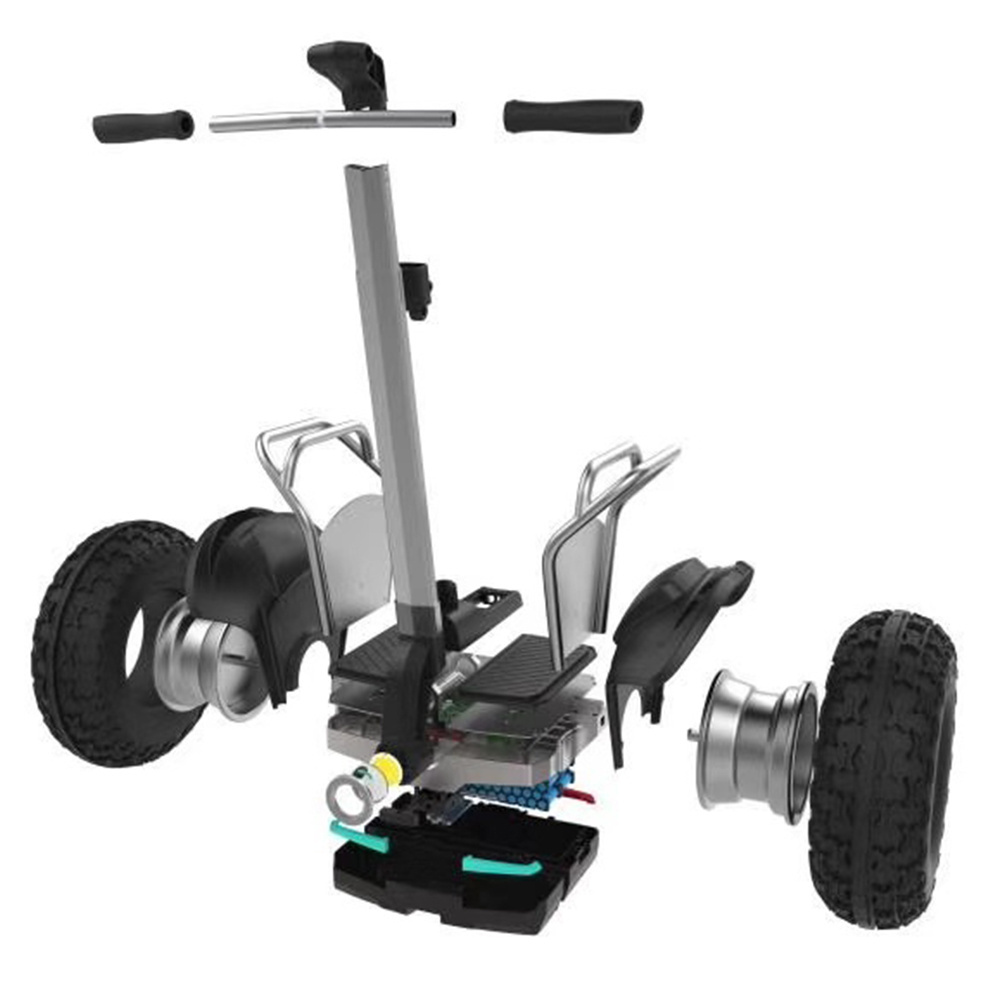 Two Wheeler Off-Road Chariot Selfbalance Intelligent Self Balancing Electric Scooter 2400W Smart Gyro e scooter