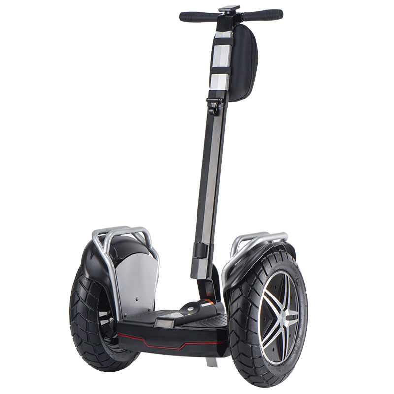 Angelol Patrol 18 inch tire two wheel electric balance scooter used for patrol with best price of ninebots max scooters