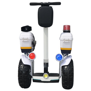 Off road big 2 wheel gyropode cart 20 inch self balancing electric scooter for sports with handle bar patrol scooter