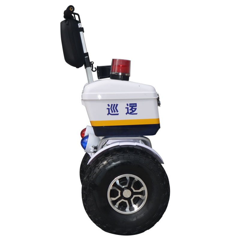 Off road big 2 wheel gyropode cart 20 inch self balancing electric scooter for sports with handle bar patrol scooter