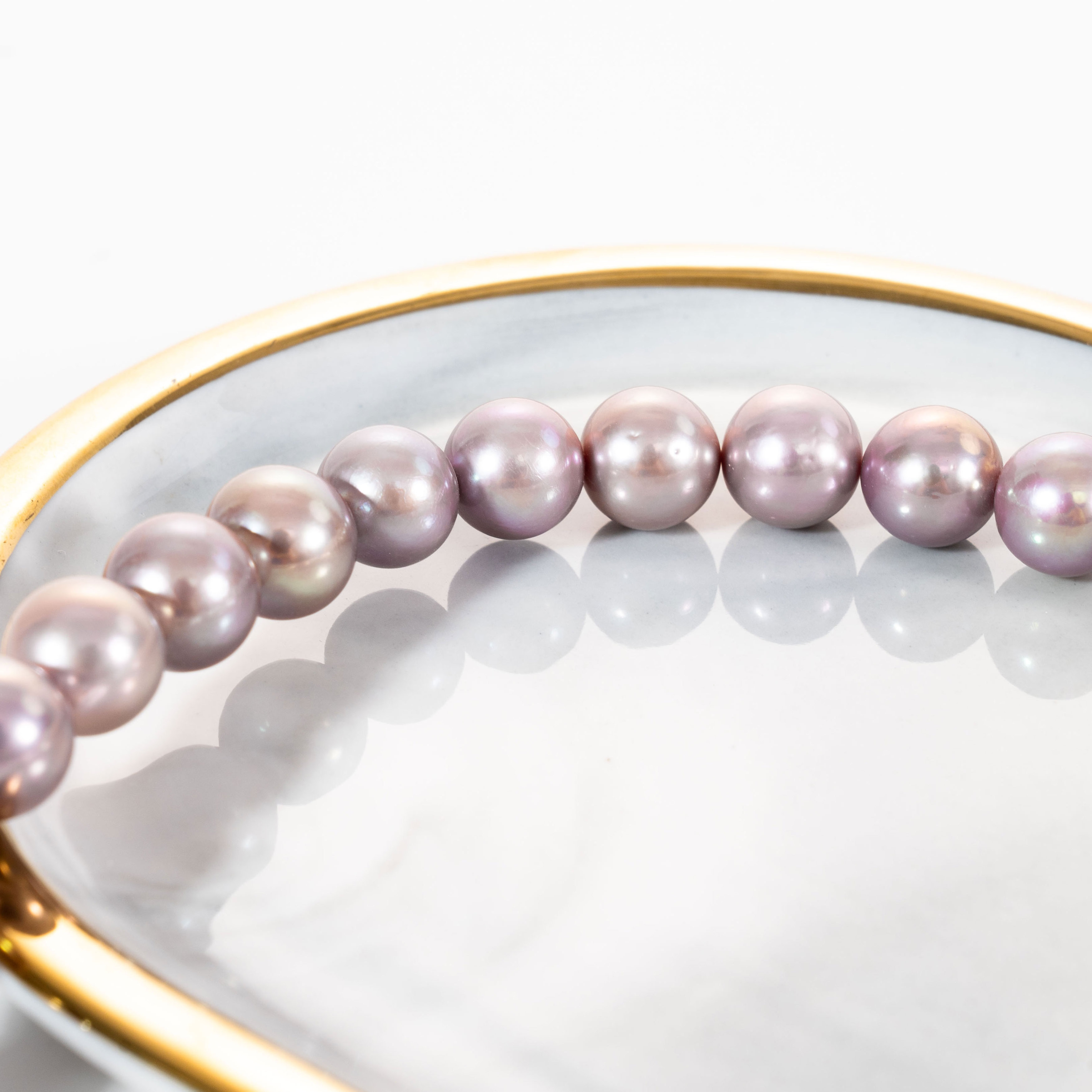 10-11mm  Natural Purple Round Real Freshwater Pearl Edison Pearl Wholesale Strand beads perles Loose Pearl For Jewelry