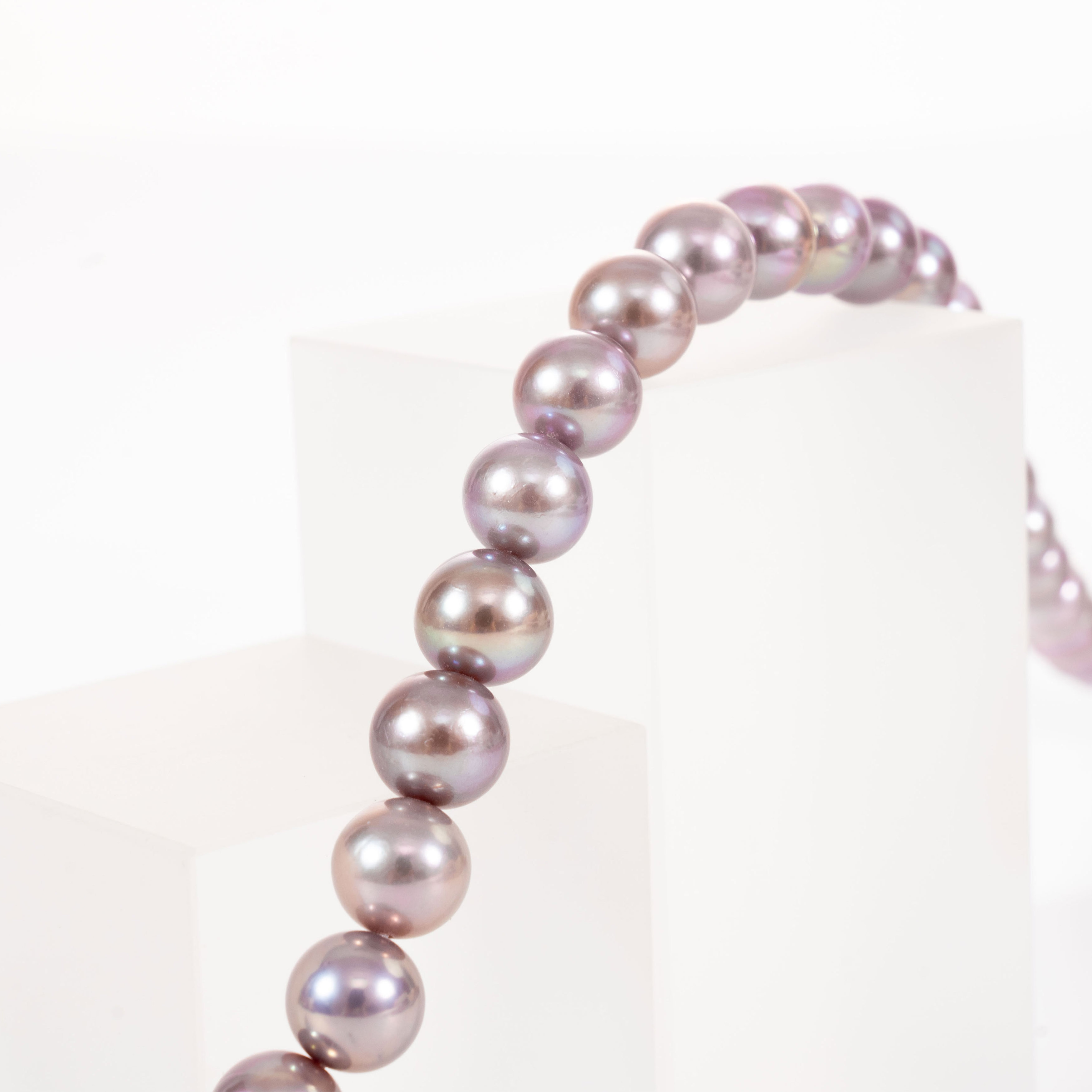 10-11mm  Natural Purple Round Real Freshwater Pearl Edison Pearl Wholesale Strand beads perles Loose Pearl For Jewelry