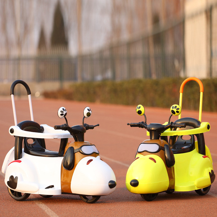 Battery kids electric car electric motorcycle for children three wheels ride on car with good quality